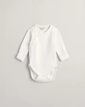Baby Pointelle jersey romper