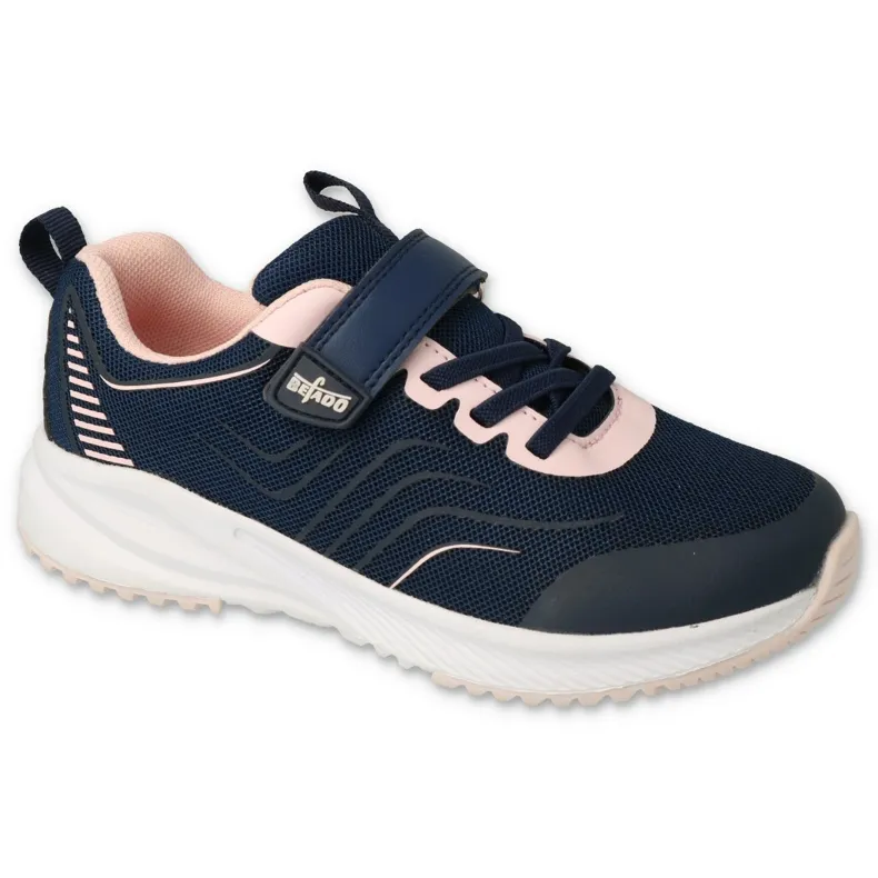 Befado kinderschoenen 516X209 blauw