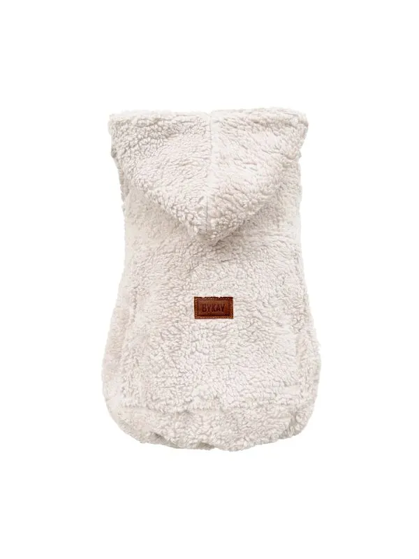 ByKay Cover Buikdrager Teddy Ecru