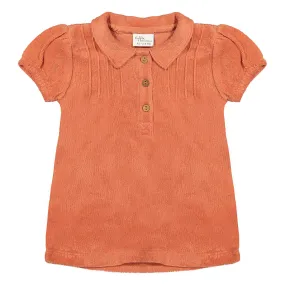 Dress Amber - terry apricot
