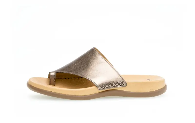 Gabor Slippers Brons