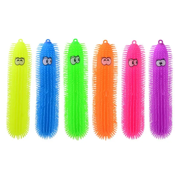Giant Fluffy Worm Fidget, 50cm