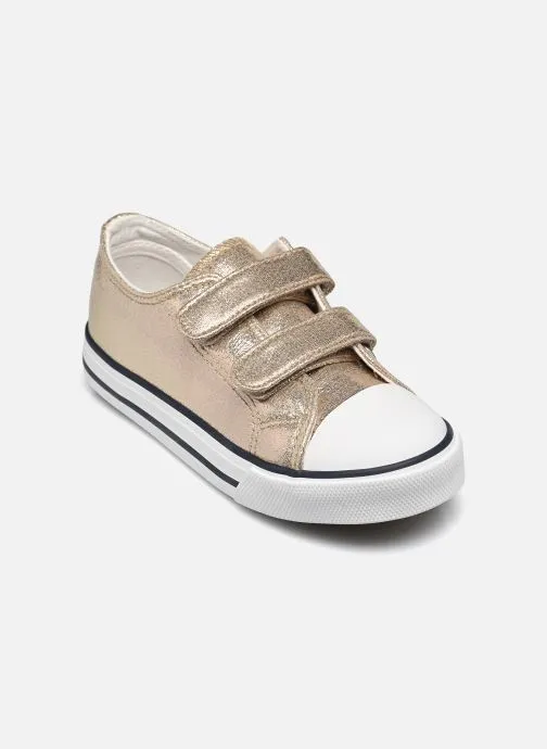      I Love Shoes à supprimer - Goud en brons   
