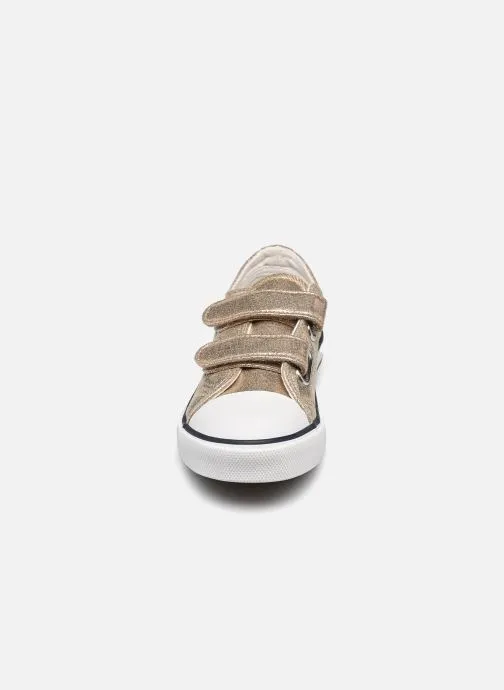      I Love Shoes à supprimer - Goud en brons   