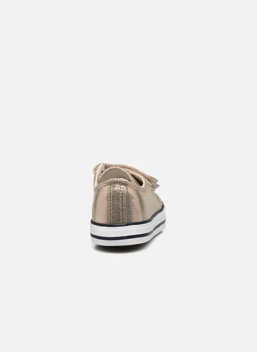      I Love Shoes à supprimer - Goud en brons   