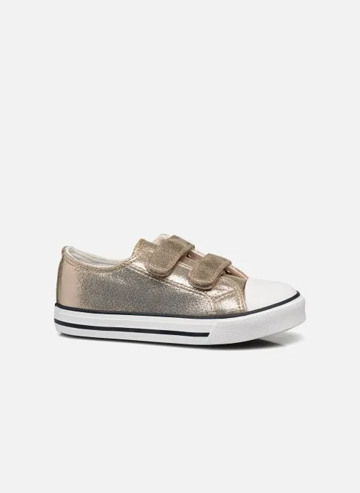      I Love Shoes à supprimer - Goud en brons   