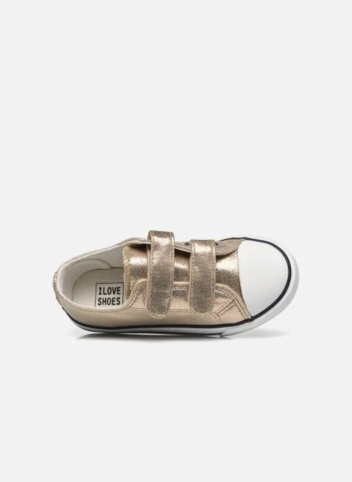      I Love Shoes à supprimer - Goud en brons   