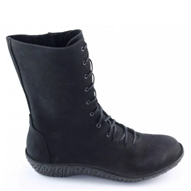 Loints 37820 vliegert. Veterboots Zwart
