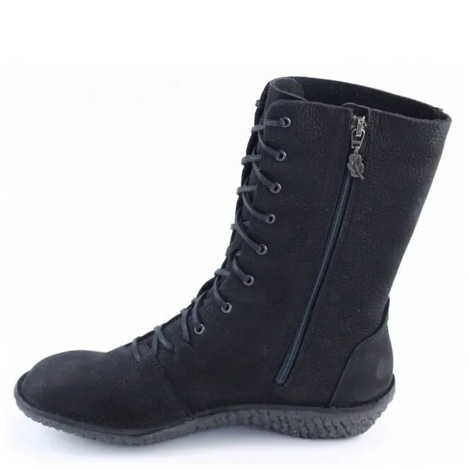 Loints 37820 vliegert. Veterboots Zwart