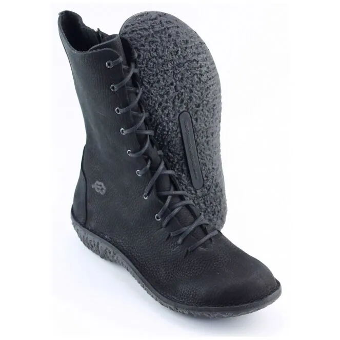 Loints 37820 vliegert. Veterboots Zwart
