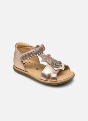      Shoo Pom Tity Kid - Goud en brons   