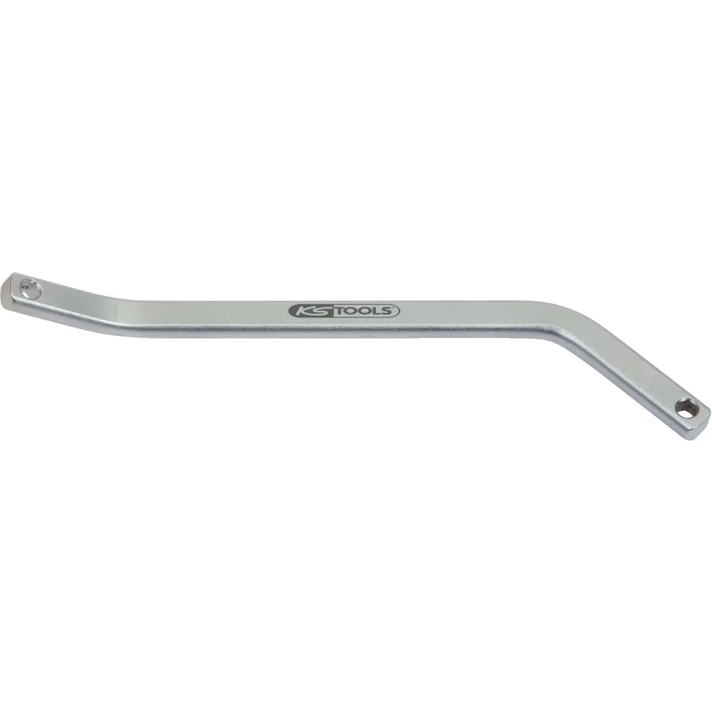 Sleutelarm dubbel gebogen, 300mm