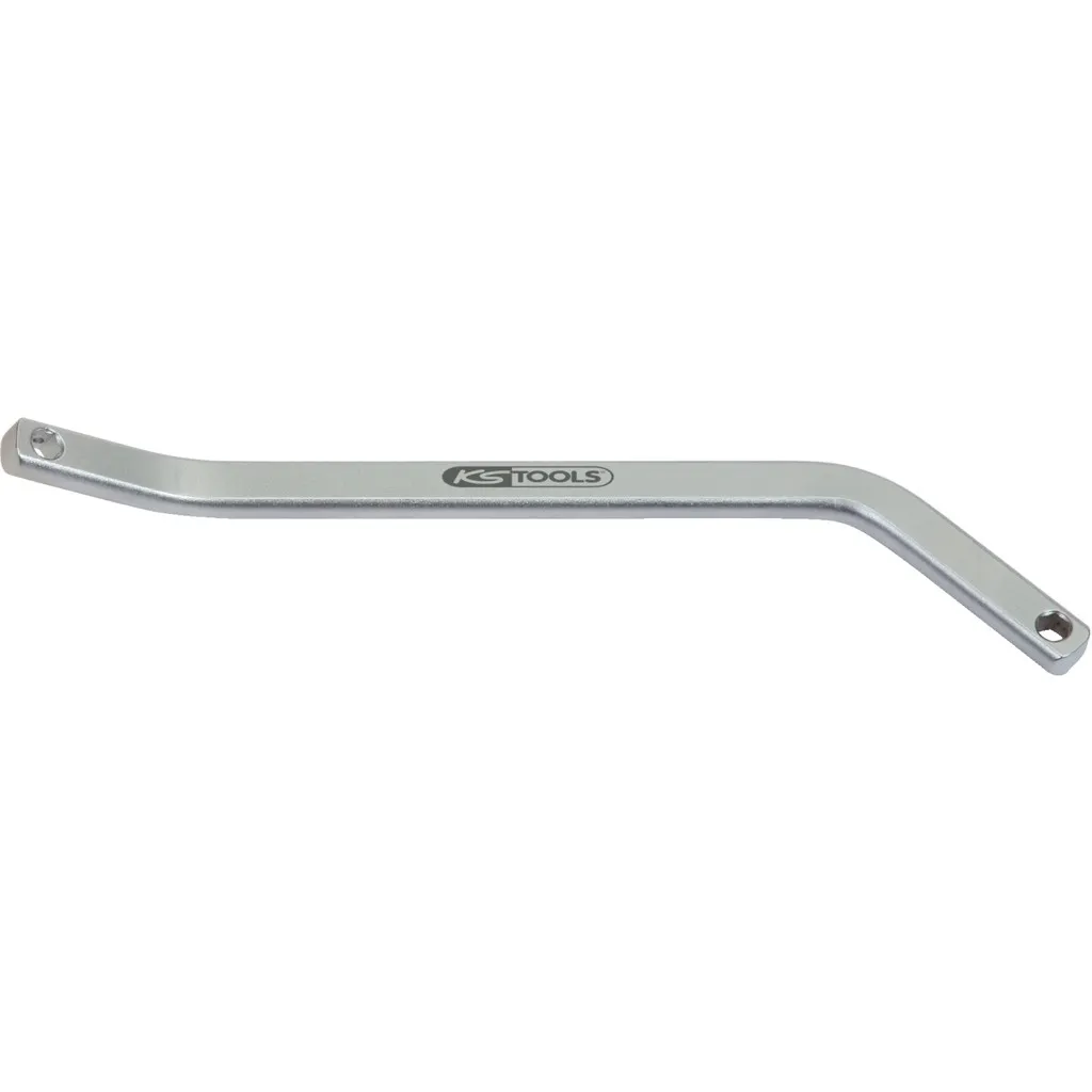 Sleutelarm dubbel gebogen, 300mm