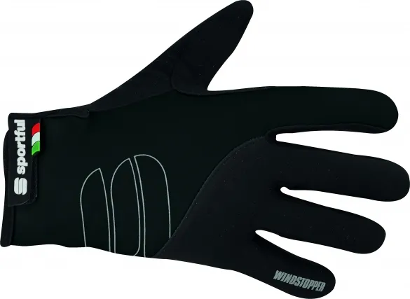 Sportful WS essential fietshandschoen zwart heren
