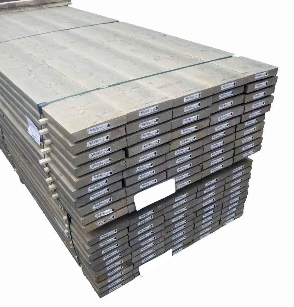 Steigerplanken 5m
