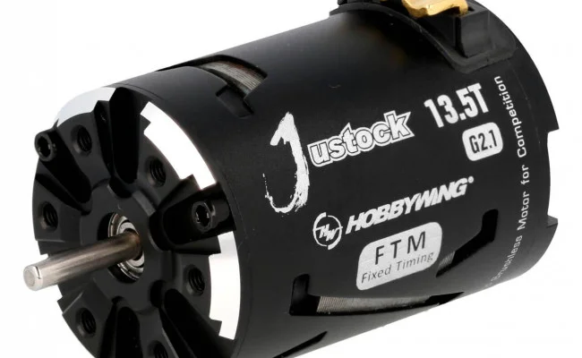 Xerun Justock G2.1 Brushless Sensored 13.5T 3200KV